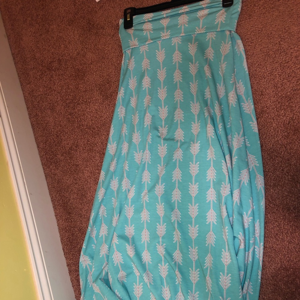 Lularoe maxi skirt